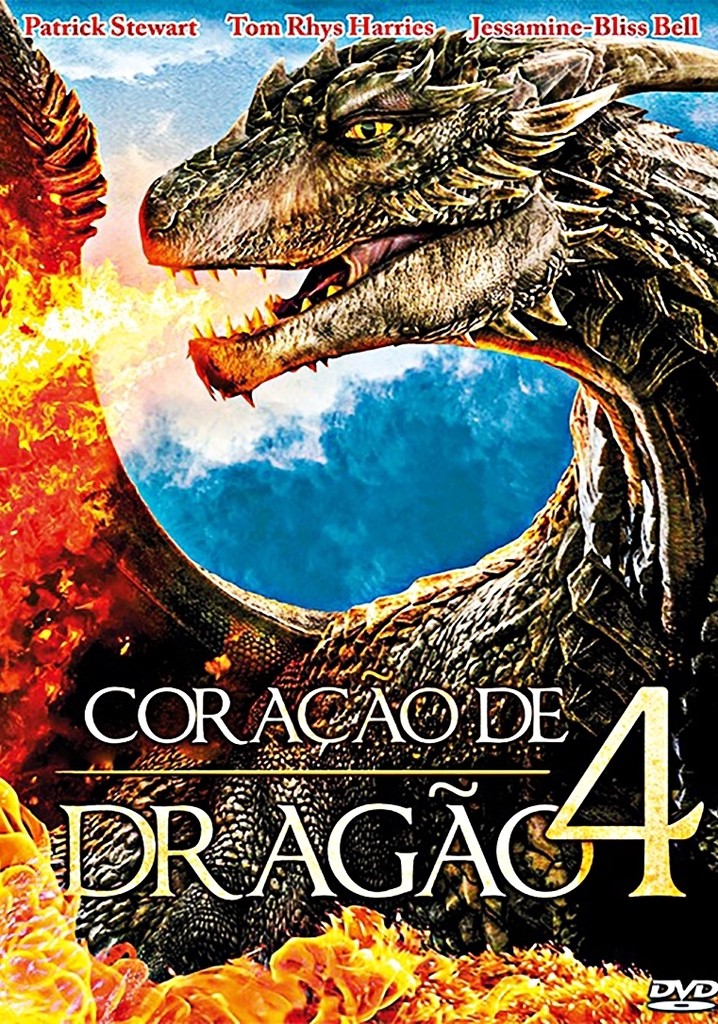 Coração de Dragão 4 Batalha Pelo Coração de Fogo filme